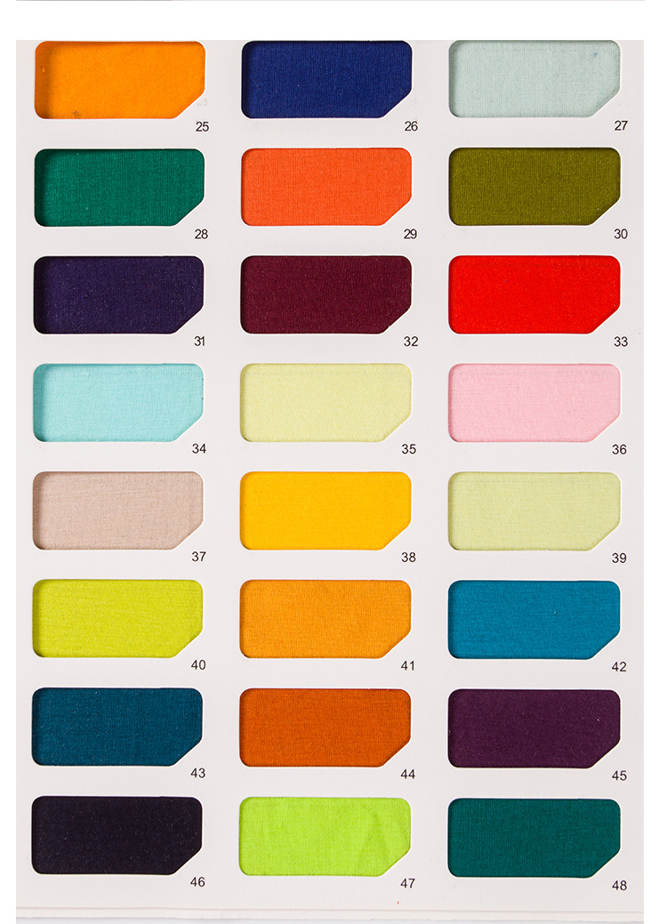 40支丝光棉 全棉针织丝光棉面料 时装男女装polo衫t恤面料 纯棉布