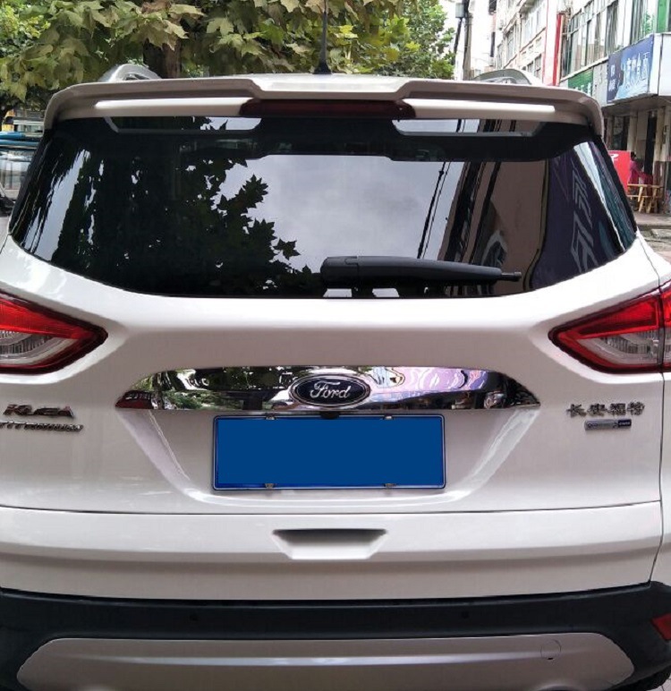 适用于福特翼虎改装st版顶翼 翼虎尾翼 定风翼 运动版改装尾翼