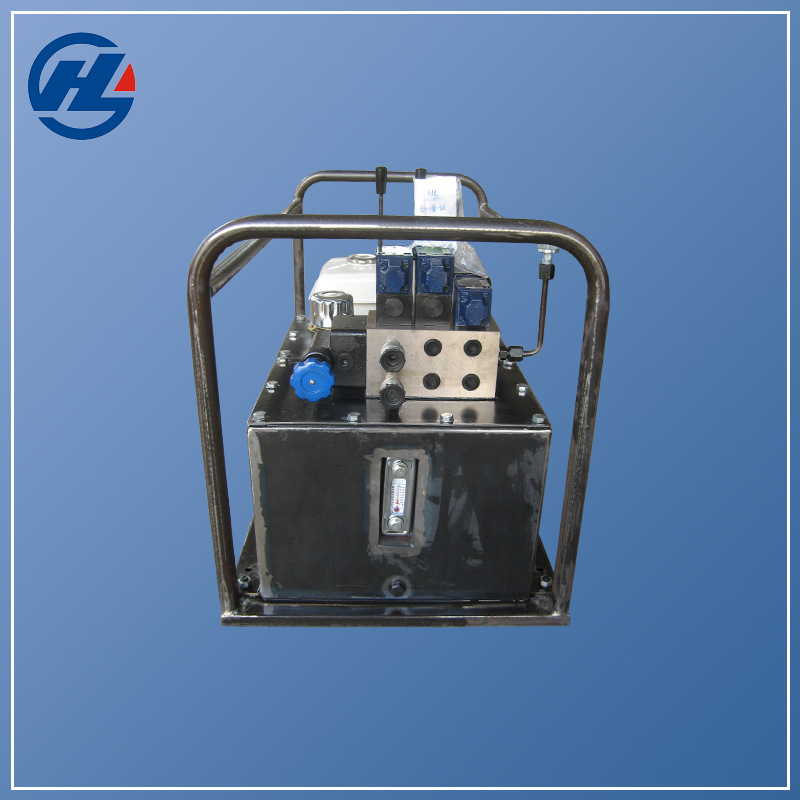 户外抢修电力工程液压泵站非标定制柴油驱动电动液压泵液压机动泵