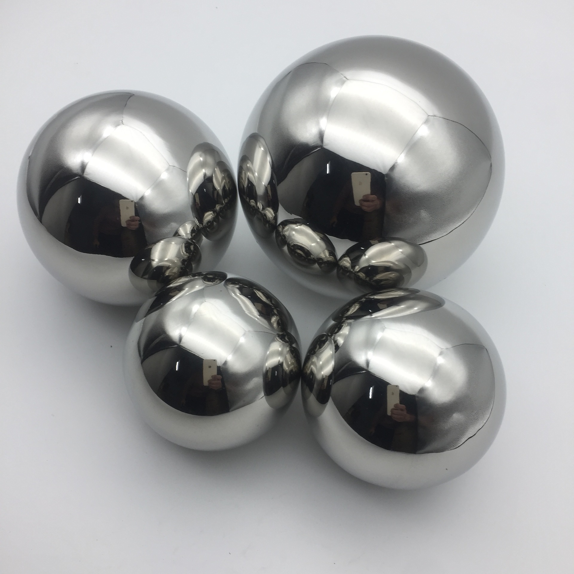 不锈钢圆球 空心球 不锈钢装饰配件镜面圆球 精品大圆球 厂家直销