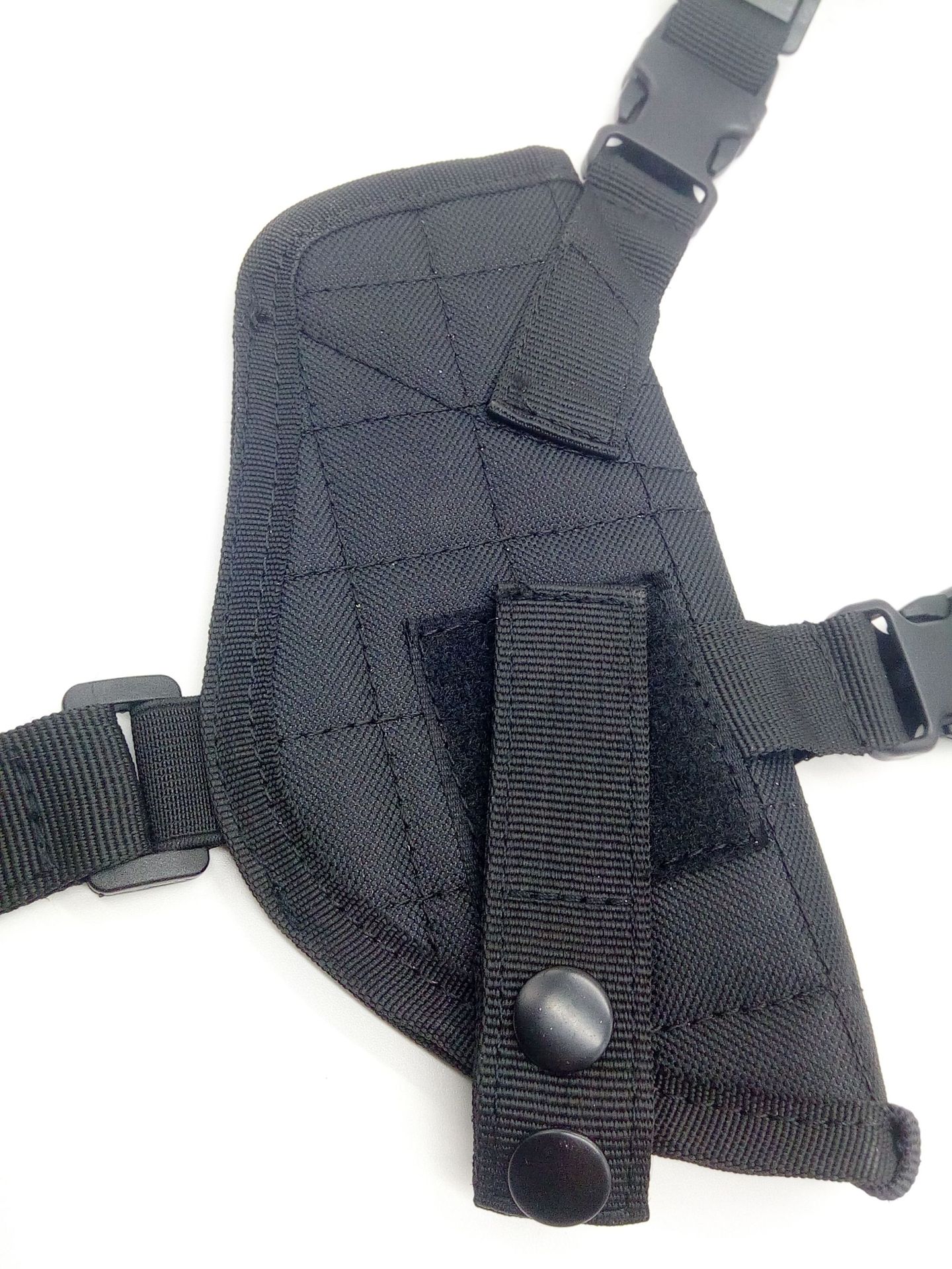 新款户外战术腋下套战术双枪套双肩多功能腰挎枪包个性特工装备包