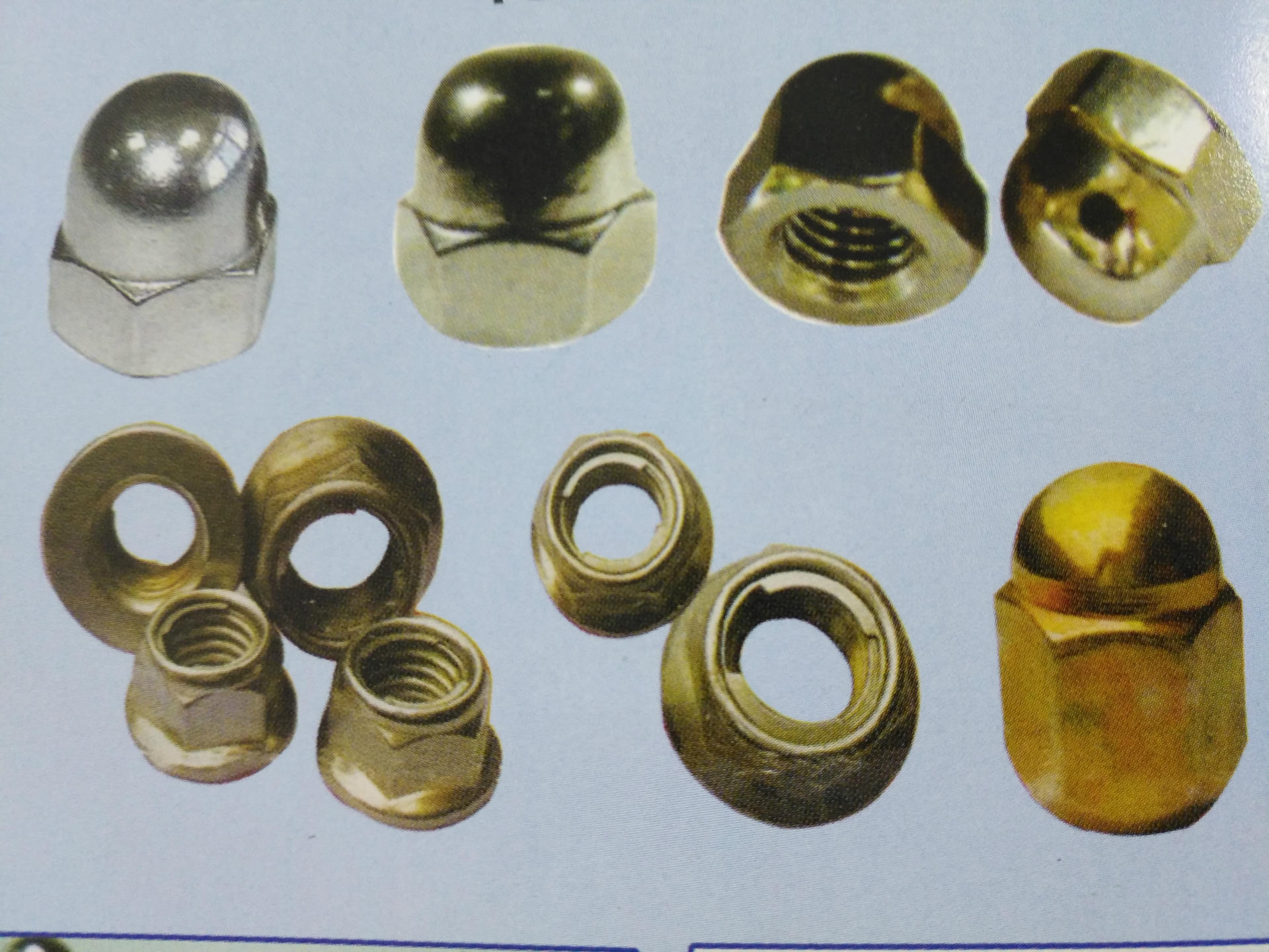 光母 螺母m6--m16台湾机螺母m20m22m24国标正标螺母