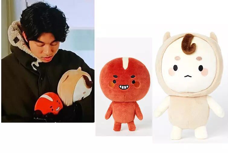 荞麦君毛绒公仔红豆君玩偶布娃娃玩具孤单又灿烂的神鬼怪孔侑礼物