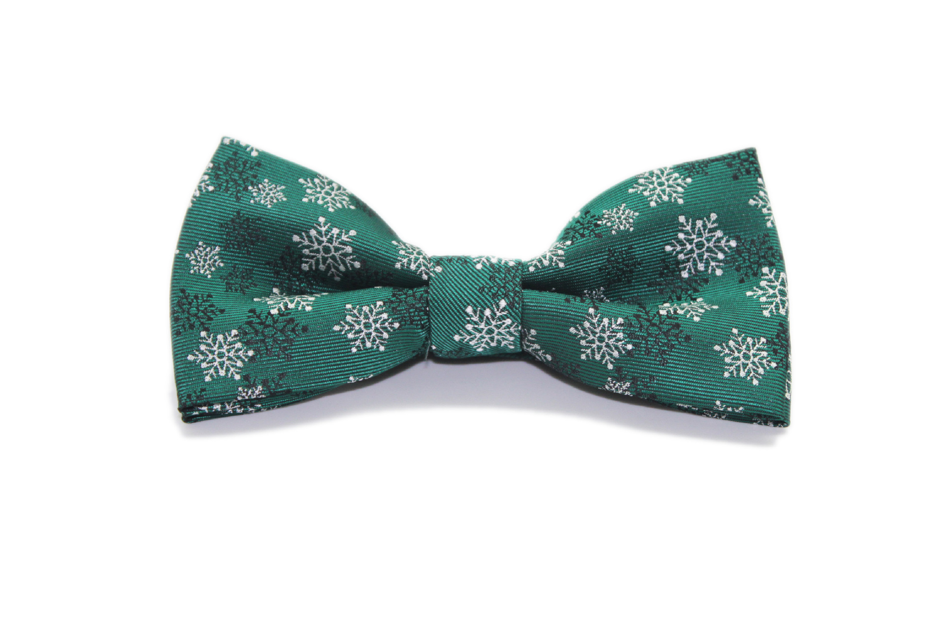 圣诞节礼品领结 节日儿童领结 圣诞节日提花领结 工厂高质量定制