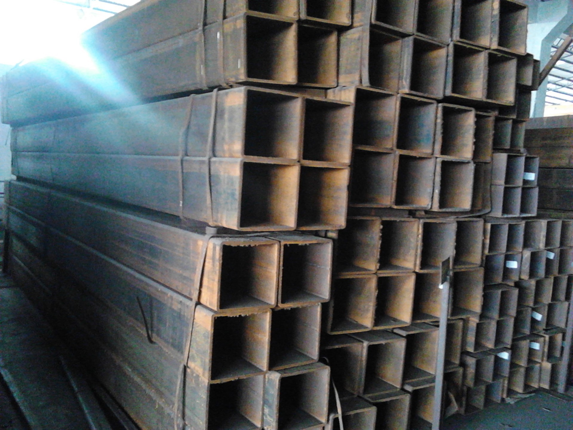 铁管 黑料管 工程用大管 热轧管 桥梁用管250*250*5.