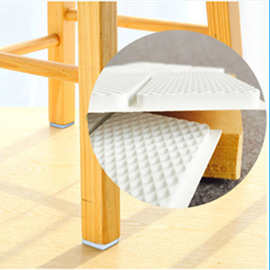 浙江环保网格eva胶垫  3m木制品塑胶家具防滑eva脚手架垫片