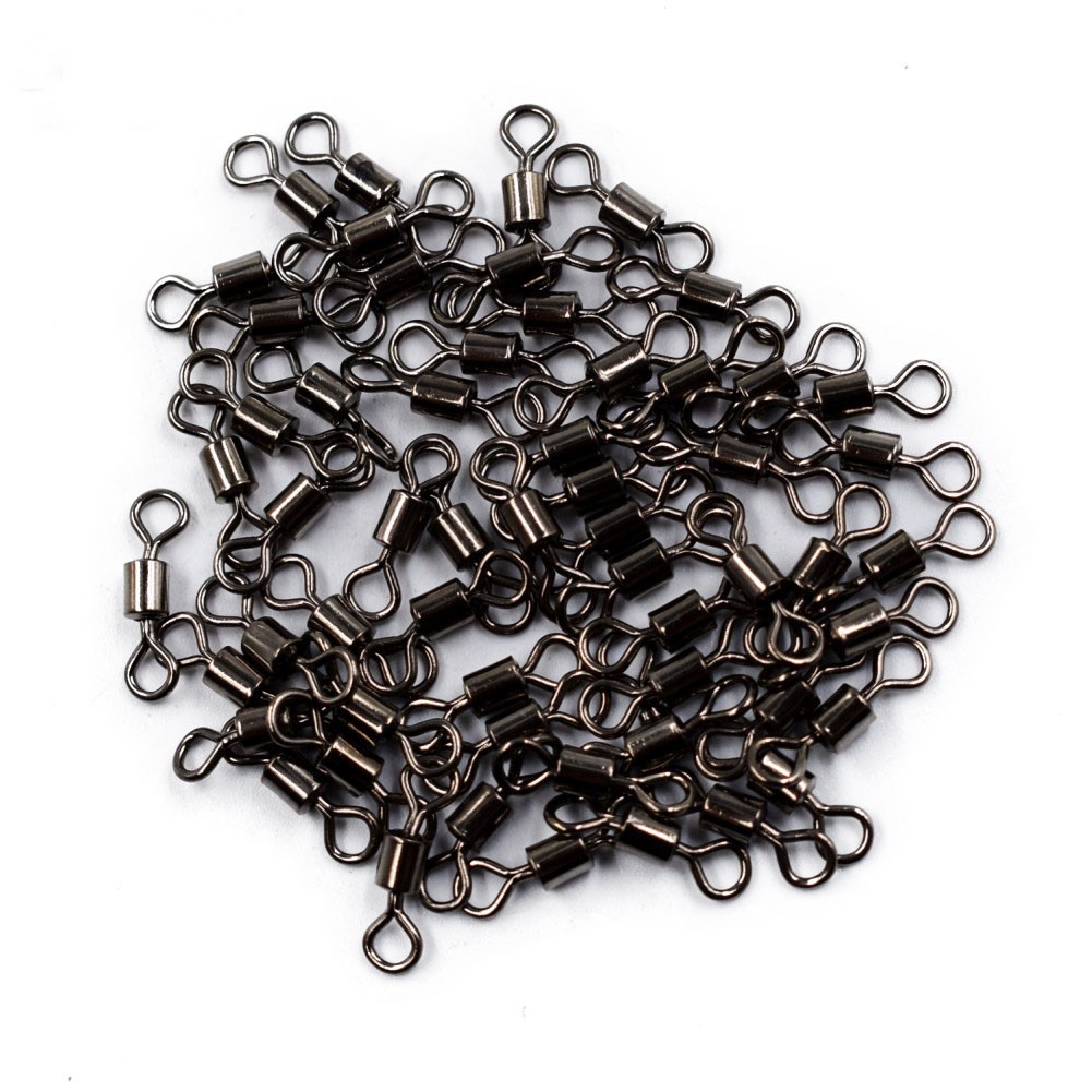 八字环连接器连接环转环不锈钢8字扣散装美式渔具用品线组小配件