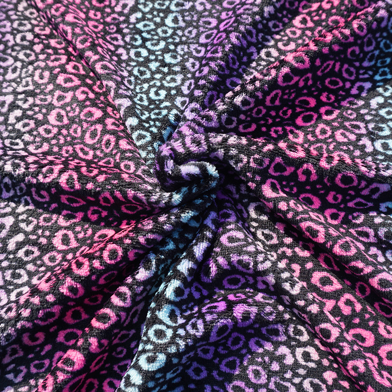 厂家直销 印花法兰绒 柔法兰绒 印花面料 家纺服装玩具毛绒面料