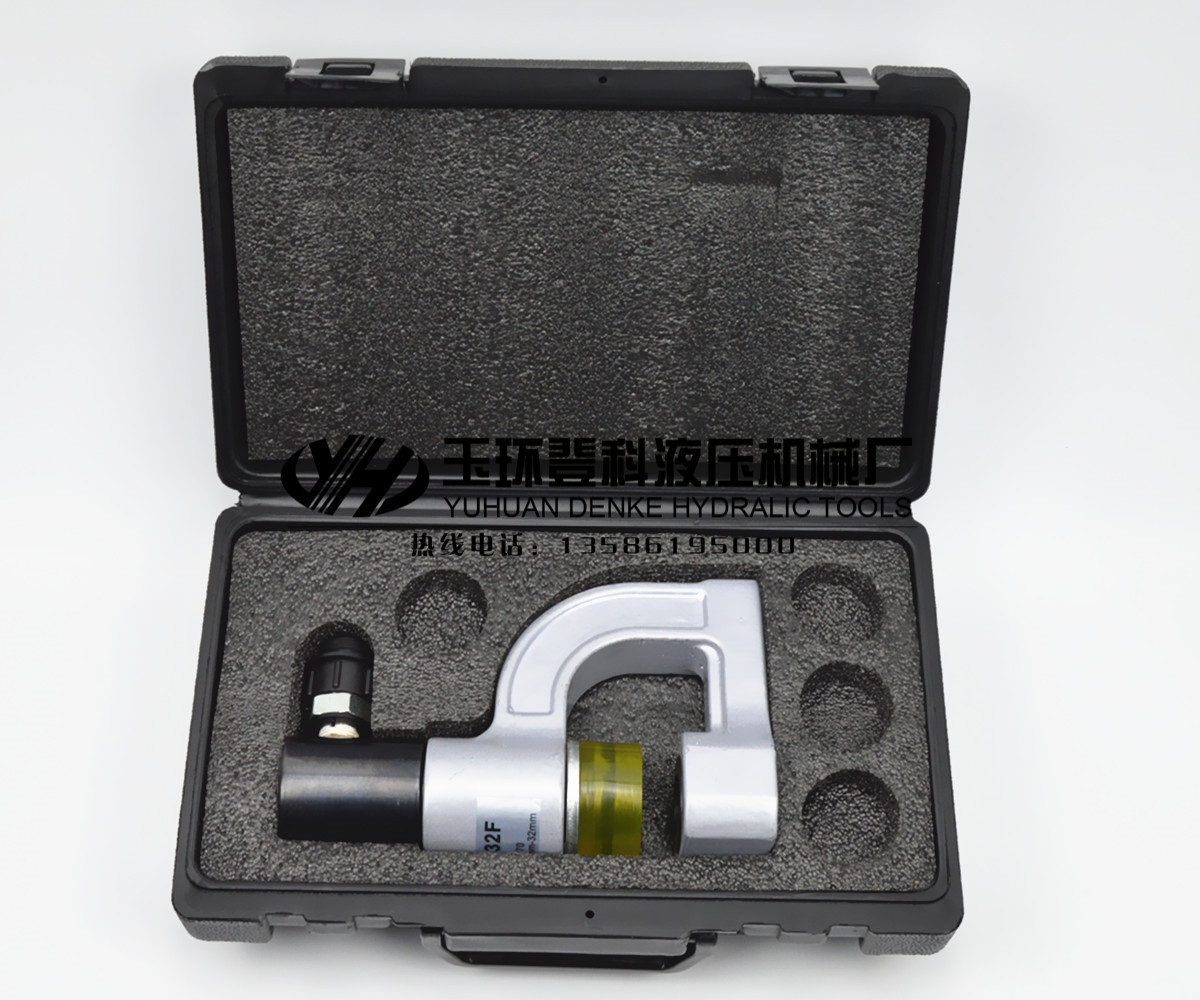 分体式液压桥架开孔器syd冲孔机水槽配电箱线槽穿线管桥架打孔器