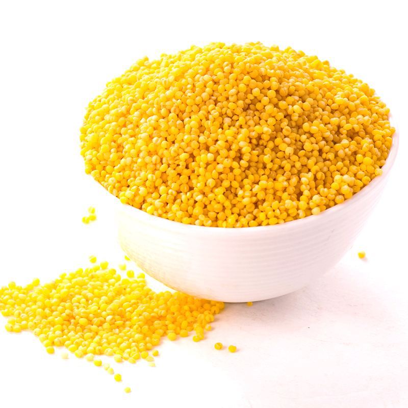 产品实拍图供货能力:品种:大金苗,小金苗,有机小米,红米包装:25-50kg