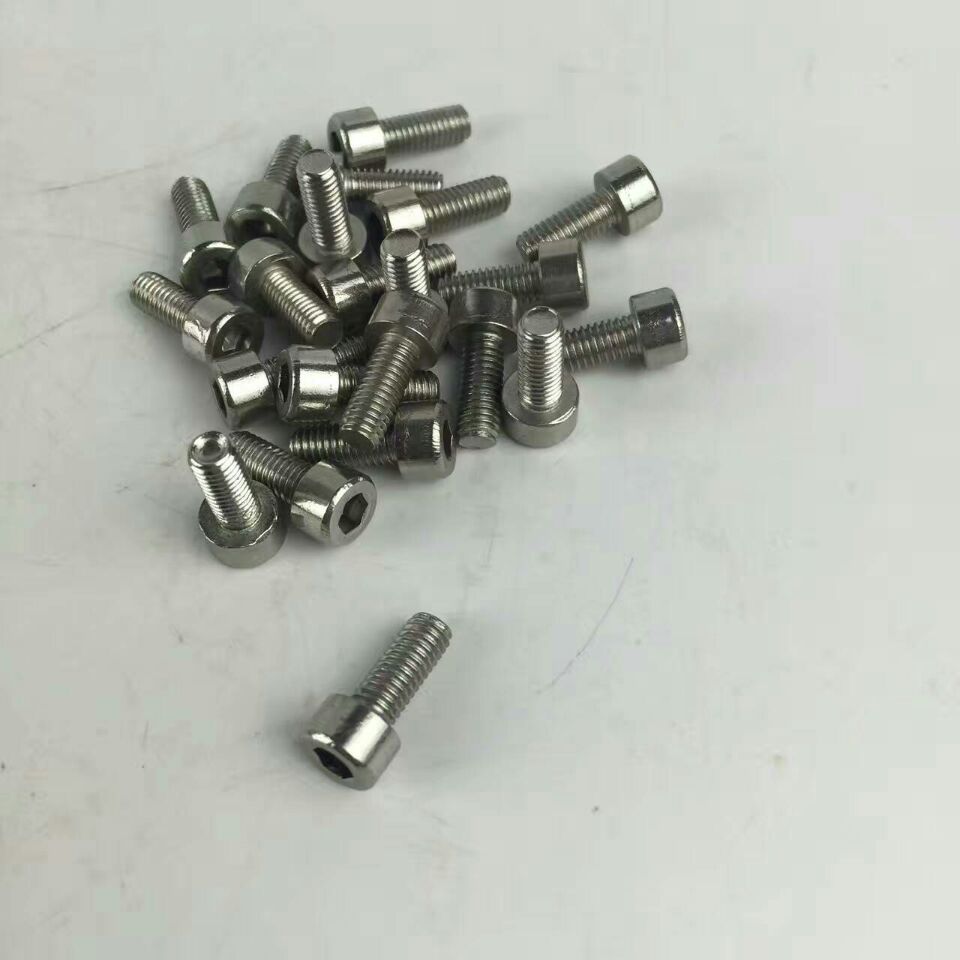 供应电动车电机盖螺丝 不锈钢螺丝 内六角螺丝 电动车配件 不锈钢