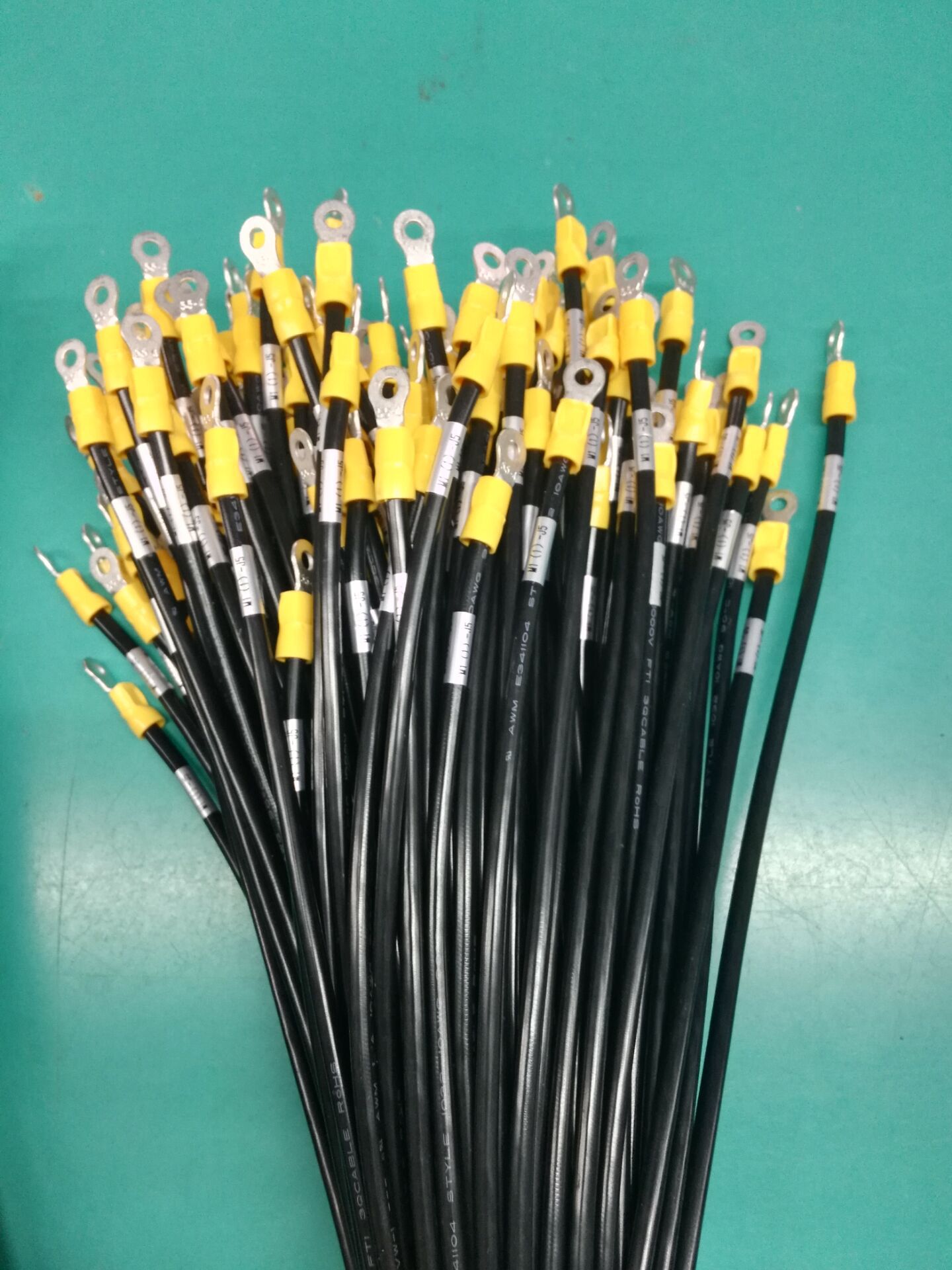 生产加工冷压端子线 电气设备绝缘系类端子线