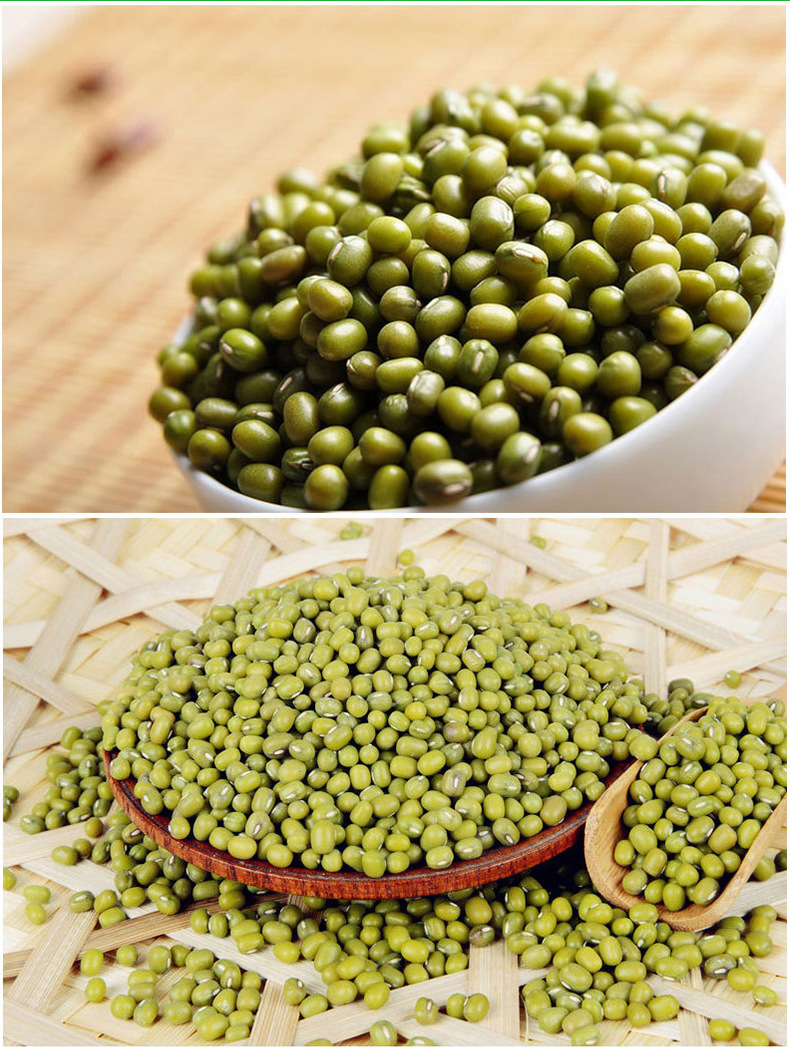 祖谷御膳坊东北杂粮绿小豆绿豆250g 新绿豆 可发豆芽绿豆汤原料