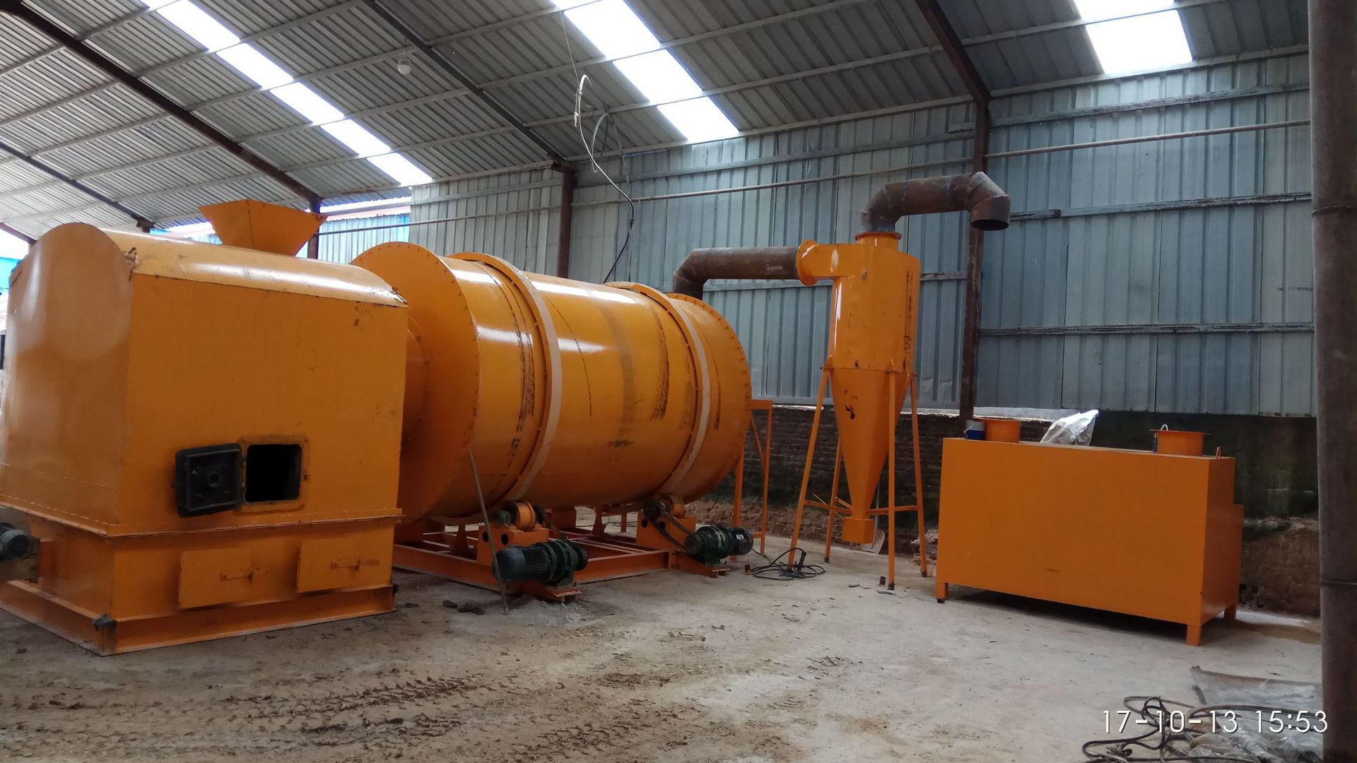 厂家直销 河沙烘干机 黄沙烘干机 小型烘干机 三回程烘干机