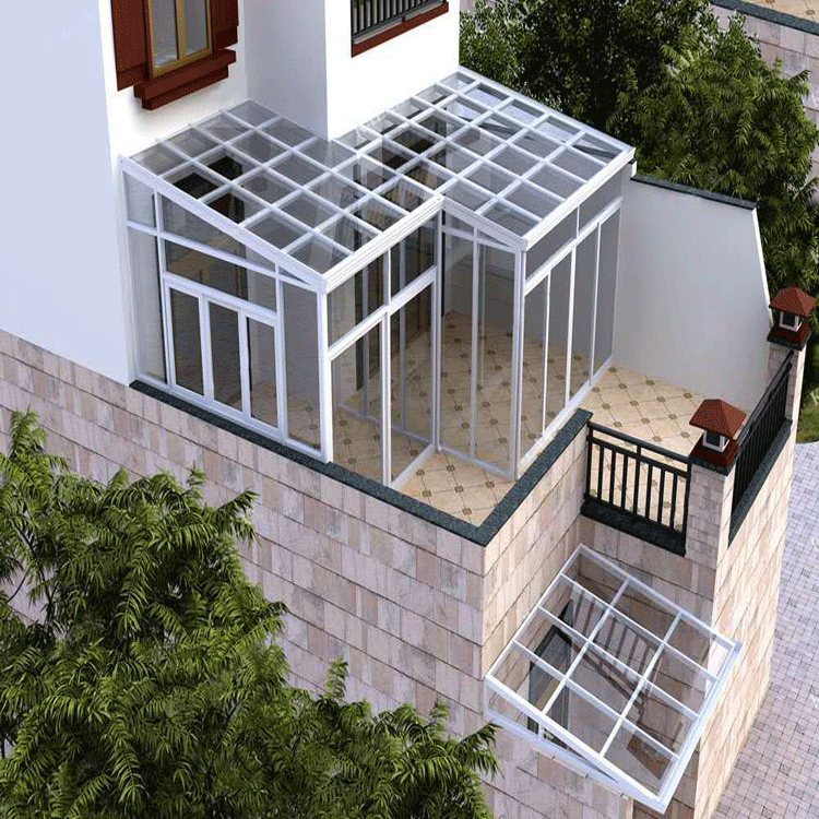 阳光房今日价格行情查询-海口入户花园铝合金欧式阳光房-阿里巴巴