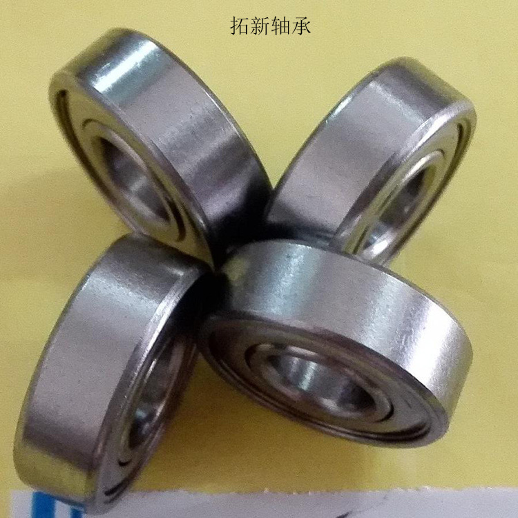 厂家直销 不锈钢深沟球轴承 s696zz/2rs aisi440材料