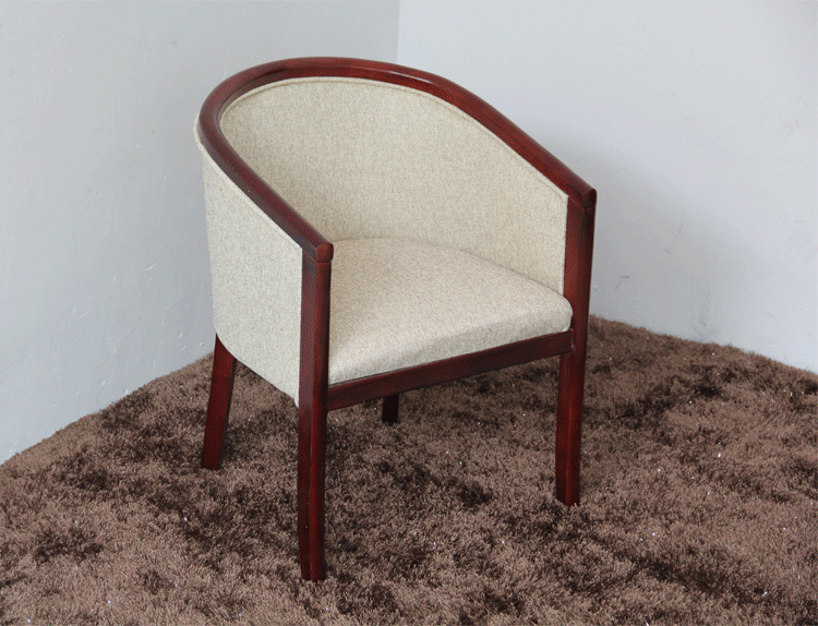 宾馆围椅茶几三件套实木圈椅酒店套房休息休闲椅子厂家直销可定制