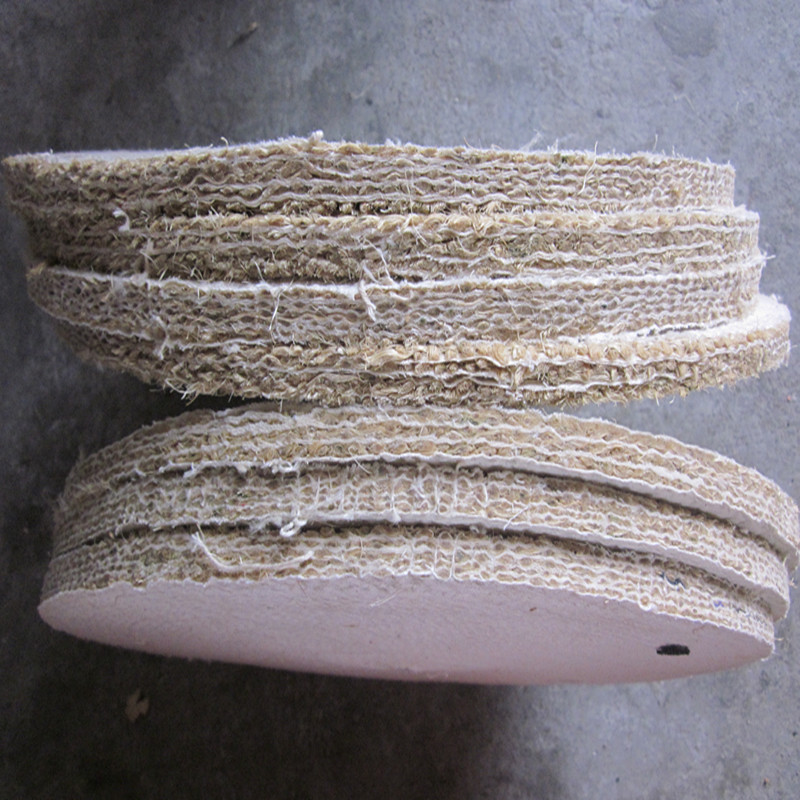 生产抛光麻轮片不锈钢抛光麻轮片订做各种规格尺寸抛光麻轮片