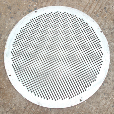 常州加工定制金属网 多用途圆形冲孔筛网 304不锈钢多孔过滤网板