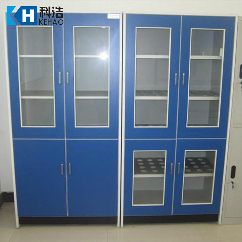 厂家定制实验室用全木器皿柜药品柜  化学试剂柜经济耐用药品柜