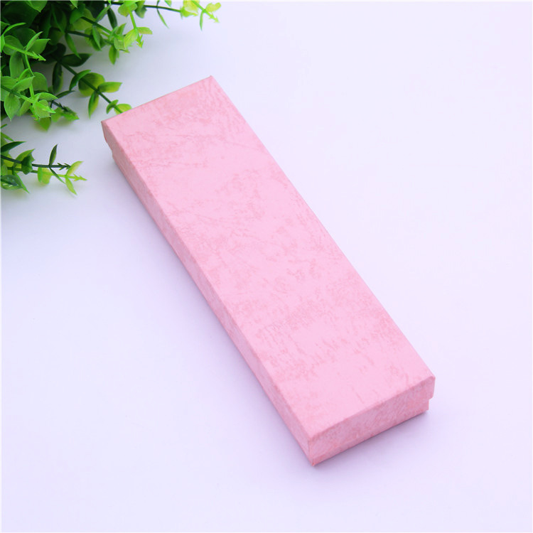 Printable Logo Tiandigai Hairpin Box Universal Comb Bookmark Gift Box Rectangular Necklace Jewelry Box