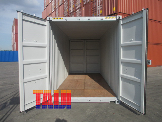 20gp两头开门集装箱d0120