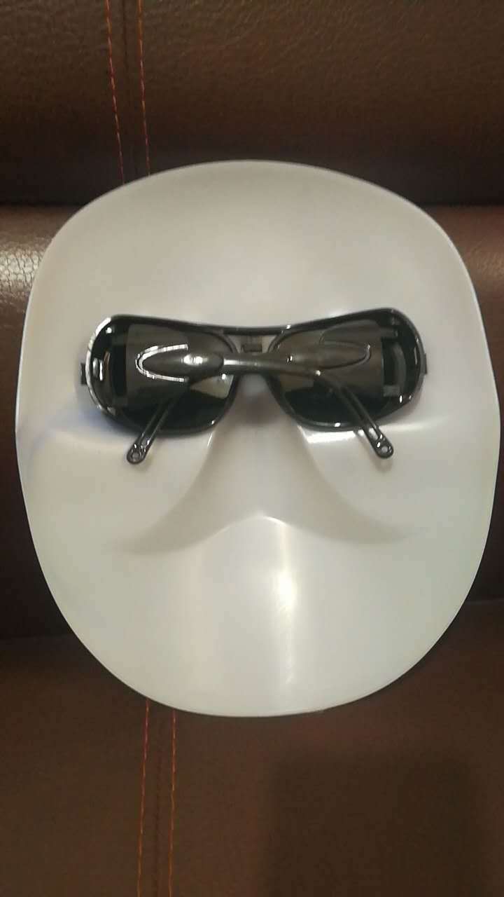 厂家直销 鬼脸面罩 电焊面屏 防尘防飞溅打磨 专用鬼脸面罩