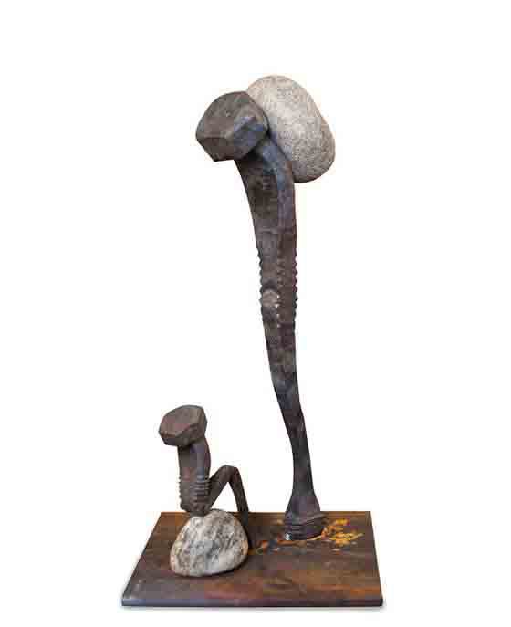 饱含感情的螺丝艺术