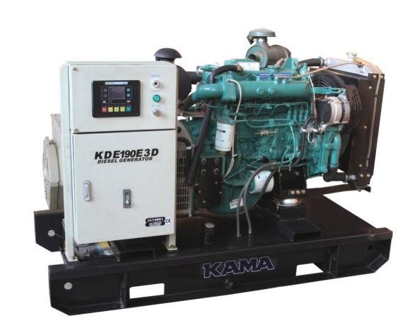 凯马水冷低转速柴油发电机kde190e3d190t3d