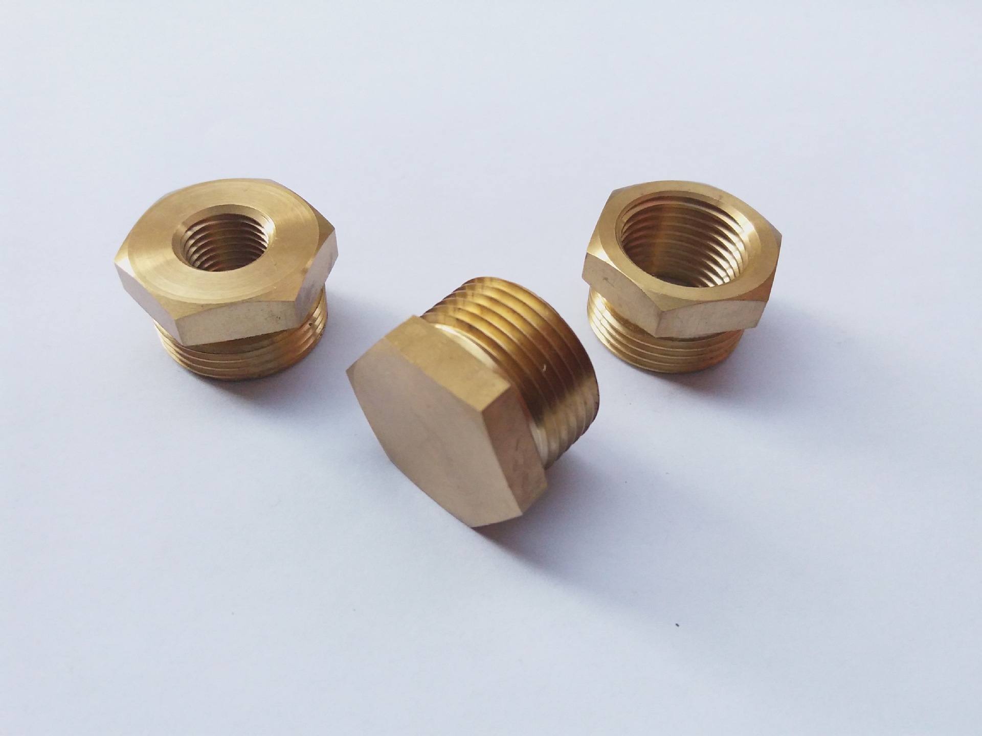 厂家定制六角铜螺母 机械设备零件 配件 国标c3604铜六角铜螺母