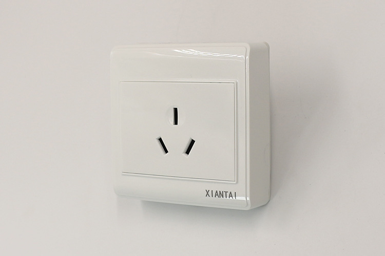 明装三孔16a空调插座 86型明装墙壁插座 厂家供应明装插座