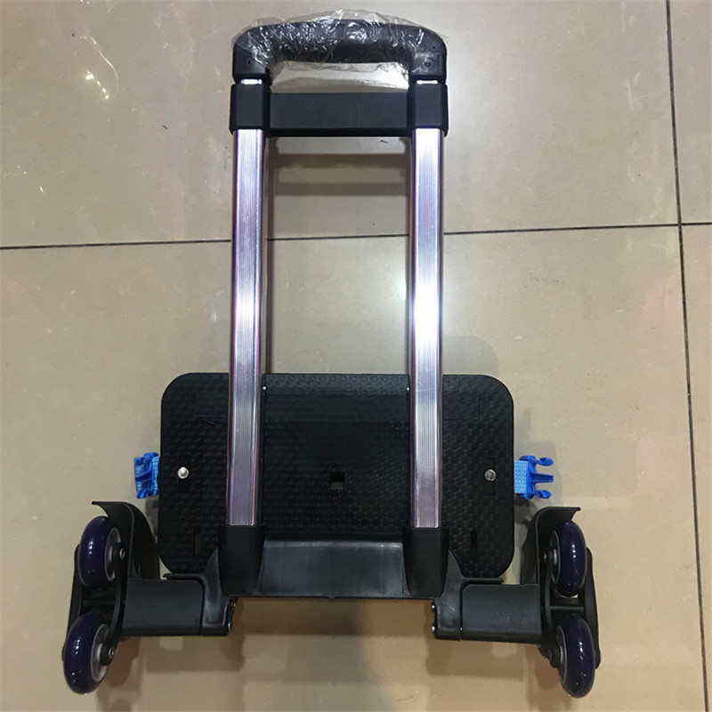 楼梯轮闪光轮卡通图案一到六年级小学生拉杆书包厂家直销批发定做