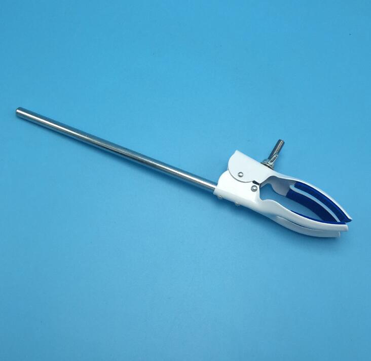 冷凝管夹大号 铁架台 滴定台配件 实验室万用夹 烧瓶夹试管夹瓶夹-阿