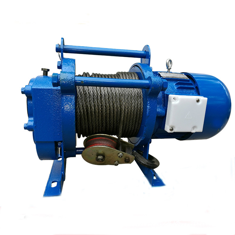 500-1000kg小卷扬机多功能电动提升机吊运起重机厂家直销