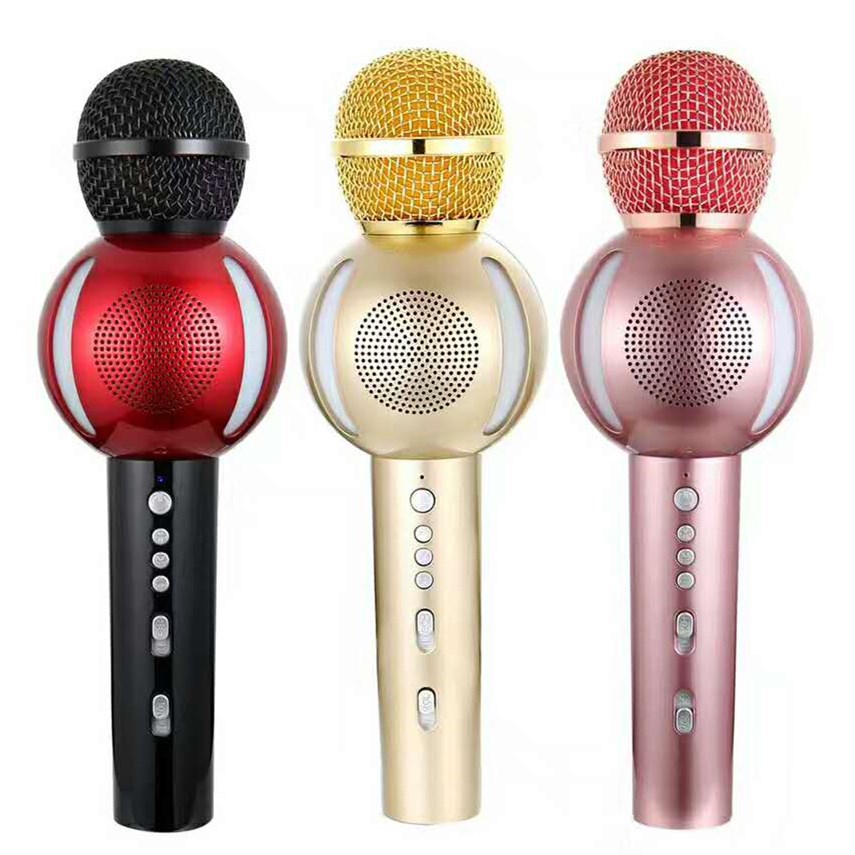 q7a迷你蓝牙麦克风手机无线k歌宝高品质全民k歌神器话筒厂家供应