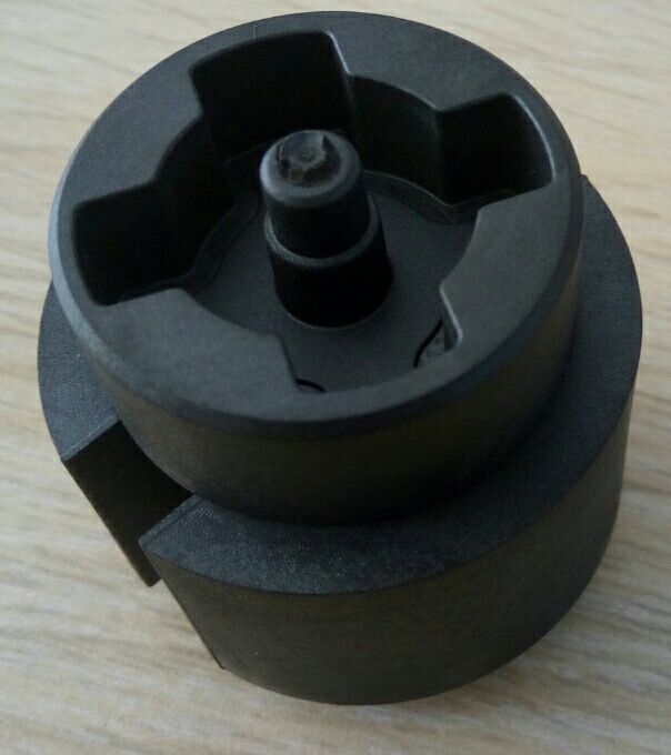 阀门泵用精密注塑模具制造 pps耐高温塑胶转轴 无锡品质速度开模