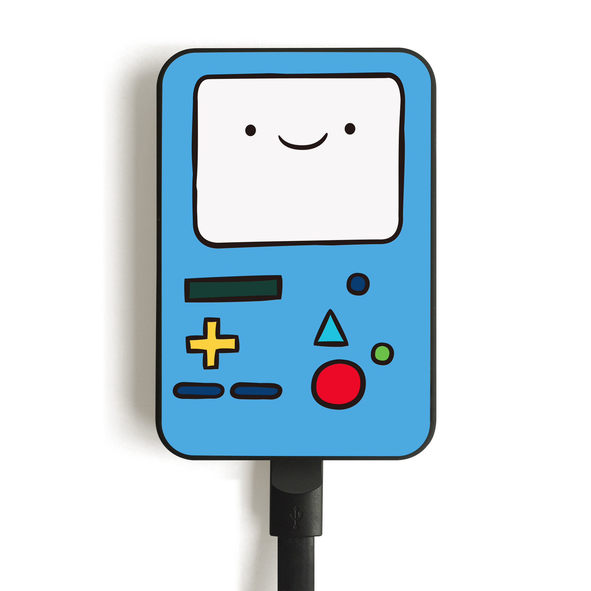 卡通超薄移动电源10000毫安可定制  大容量手机通用充电宝礼品