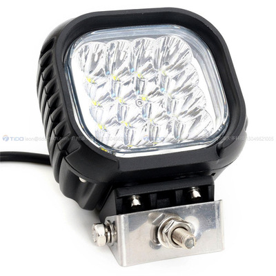 汽车工作灯 cree48w led越野车工作灯 灯前杠灯 汽车led射灯12v