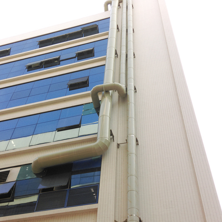 大量供应 塑料阻燃抽风管 空气净化器抽风管 除尘抽风管