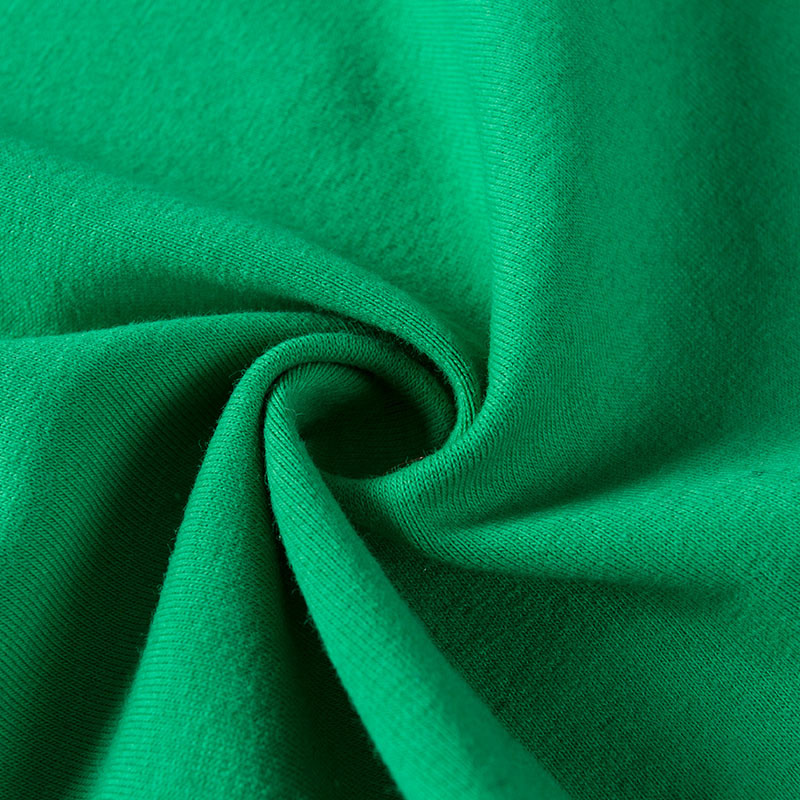 32支棉氨汗布 棉弹力单面布 针织童装t恤面料 运动服内衣面料