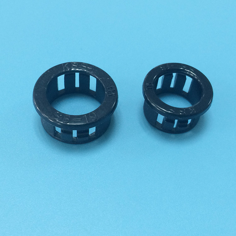 直销台湾kss扣式护线套sb-19尼龙扣式电缆保护套一包100只