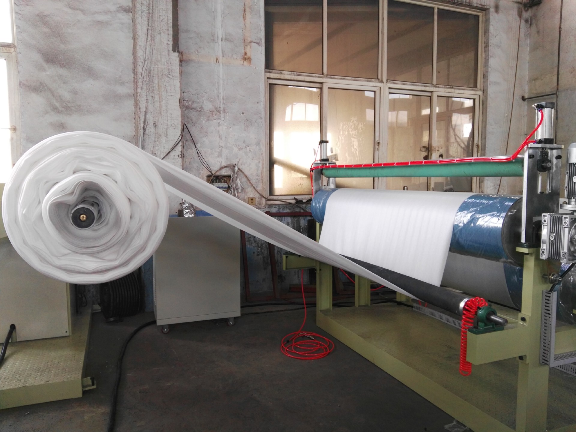 珍珠棉生产设备机器 发泡布机器15653505068