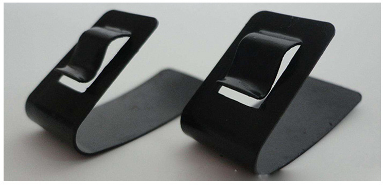 河北厂家直供加工定做弹簧片钢片弹扣 管内定位弹扣伸缩管卡