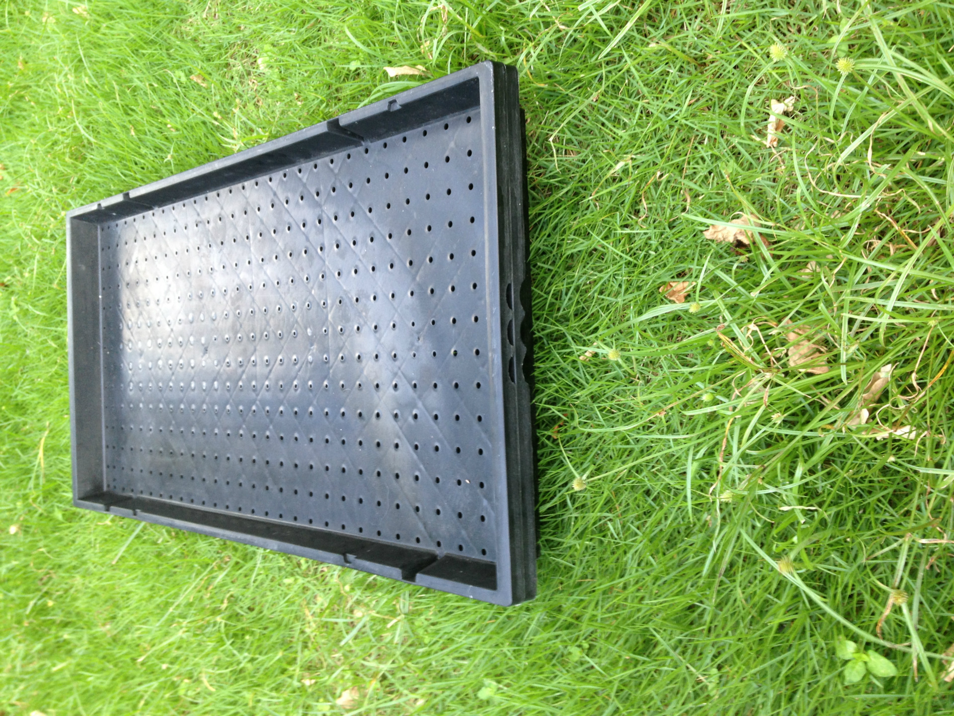 厂家直销 水稻机插秧育秧盘 新型可重叠