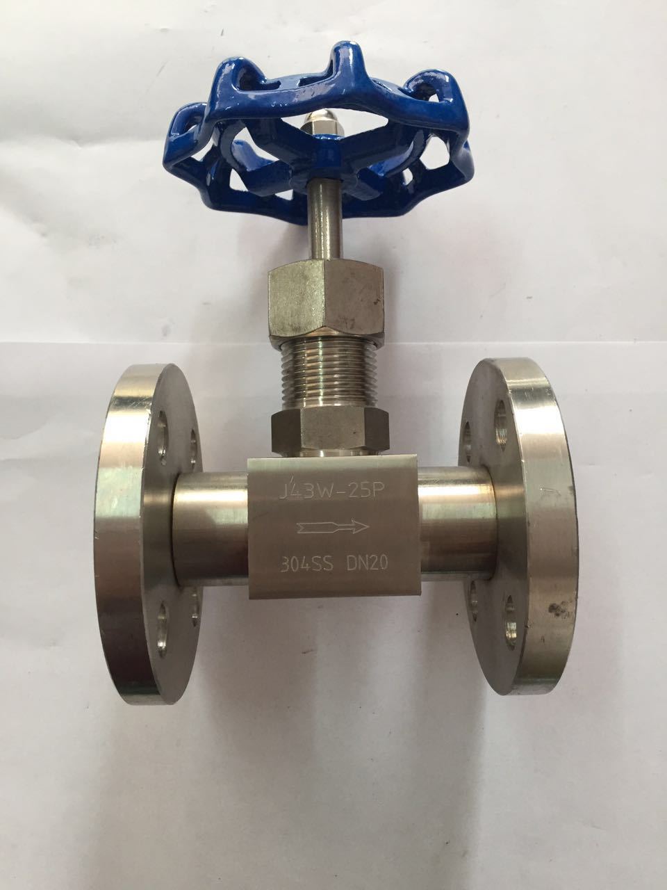 法兰针型阀不锈钢针型阀304j43w-25p型取压截止阀针型阀 工业阀门