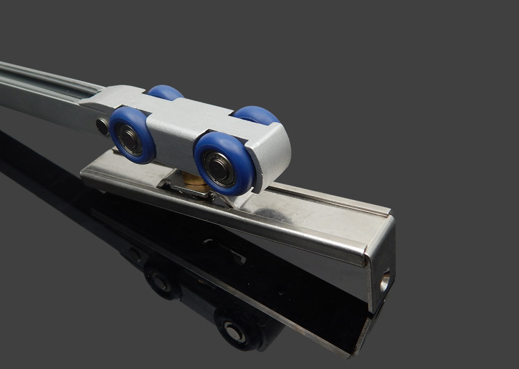 厂家直销双向缓冲液压移门吊轨吊轮阻尼静音滑轮实木门趟门吊轮