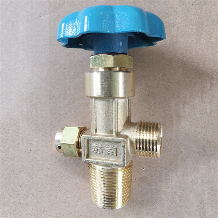 活瓣式氧气瓶阀 有手轮15mpash手动阀门 厂家批发供应气瓶阀
