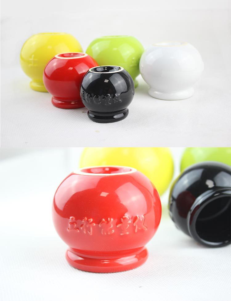 五行能量罐陶瓷火罐拔火罐火疗罐瘦身减肥养生加厚凹底陶瓷拔罐器