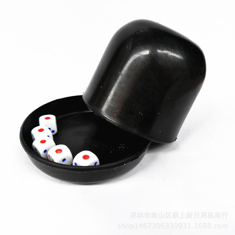 二)"大话骰"的玩法;   这个游戏可谓是经典中的经典了.