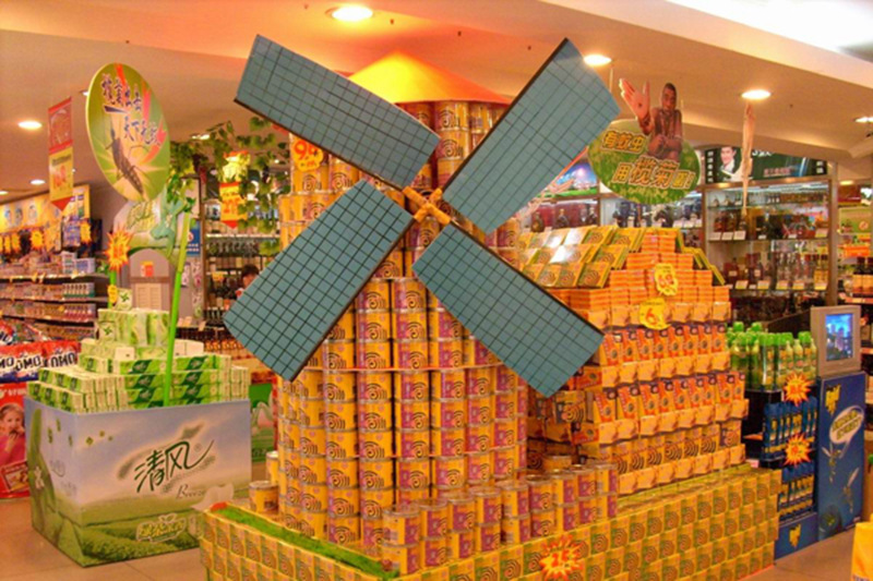 店铺陈列的基本原则